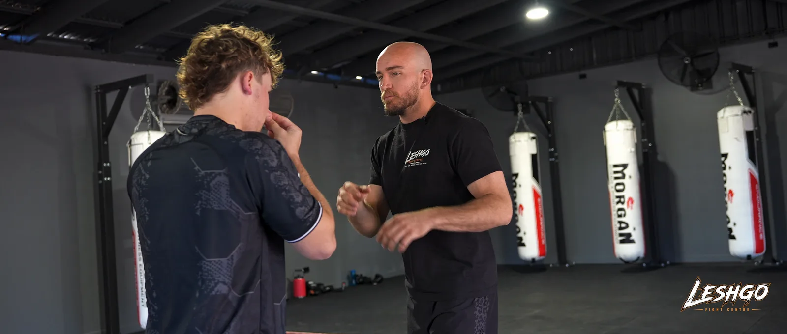 Blair Bretag, Head MMA Coach at LeshGo Fight Centre