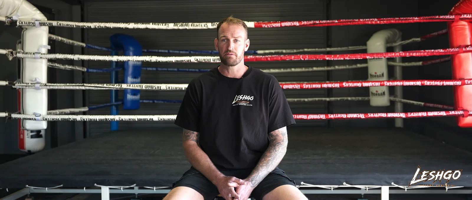Shane Bretag, Founder and Head Coach at LeshGo Fight Centre
